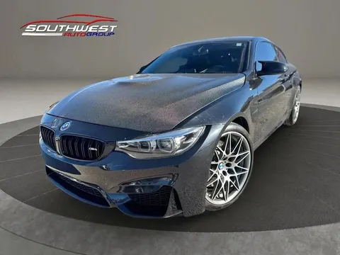 2018 BMW M4 Coupe