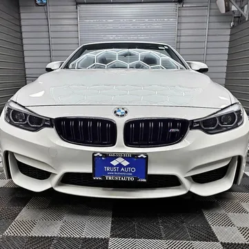 2018 BMW M4 Convertible Competition Package