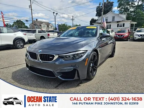 2018 BMW M4