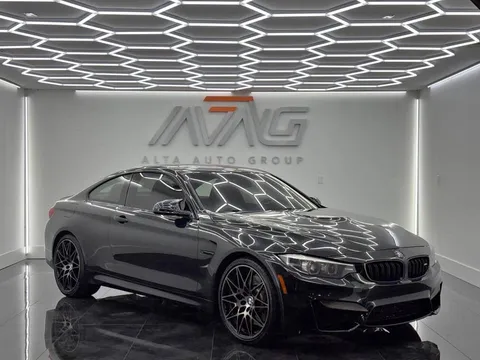 2018 BMW M4 Competition