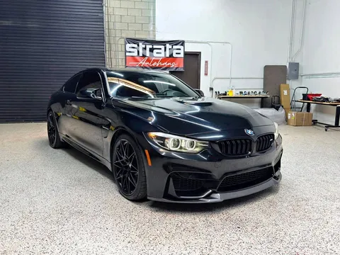 2018 BMW M4 Coupe