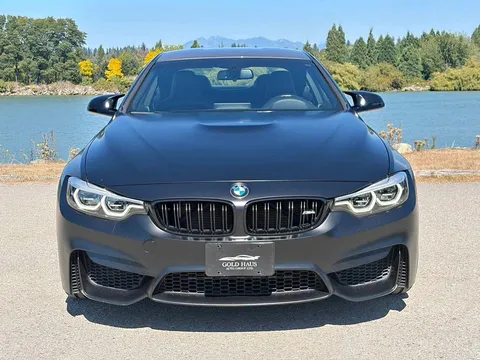 2018 BMW M4 Competition Coupe