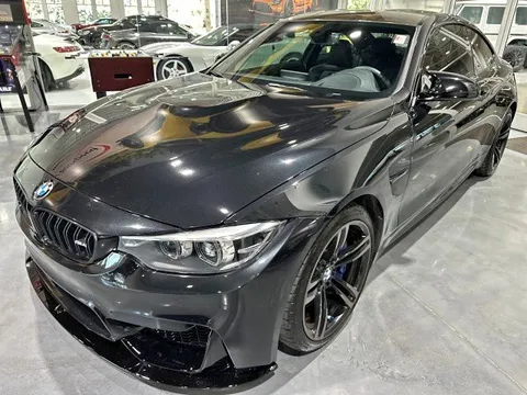 2018 BMW M4 Competition Package