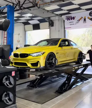 2018 BMW M4