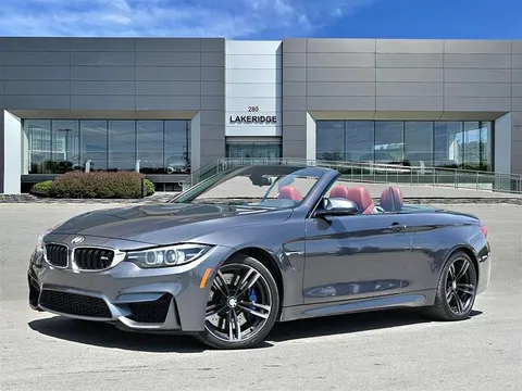 2018 BMW M4 Cabriolet
