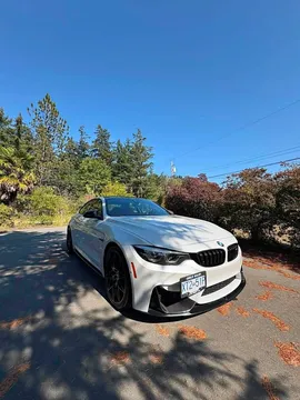 2018 BMW M4 Competition