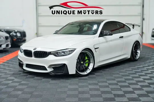 2018 BMW M4 M4