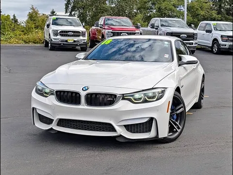2018 BMW M4 Convertible