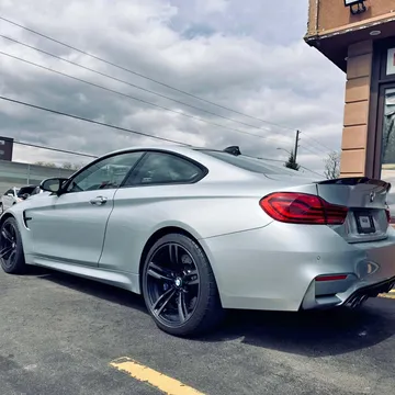 2018 BMW M4 Silverstone
