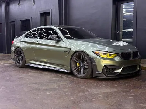 2018 BMW M4 Coupe