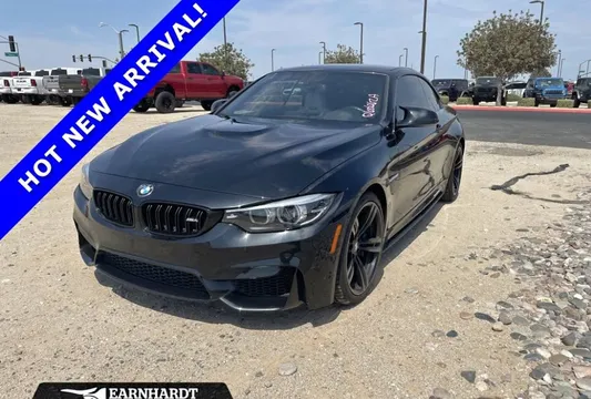 2018 BMW M4 Base