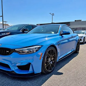 2018 BMW M4 Convertible