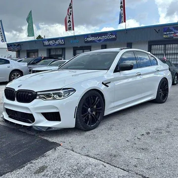 2018 BMW M5
