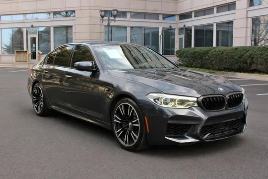2018 BMW M5