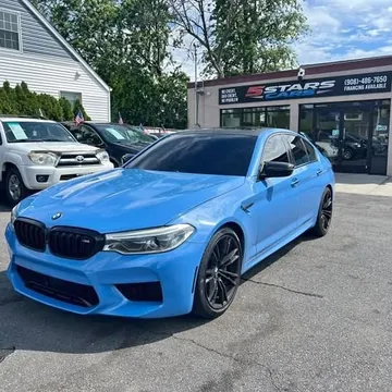2018 BMW M5