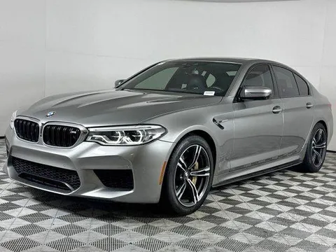 2018 BMW M5 AWD Sedan