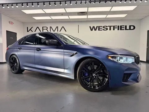 2018 BMW M5 Base