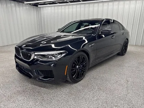 2018 BMW M5 Base Sedan