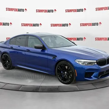 2018 BMW M5