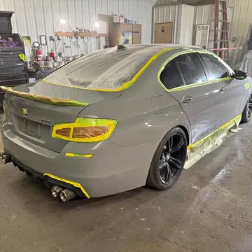 2018 BMW M5 Competition Sedan