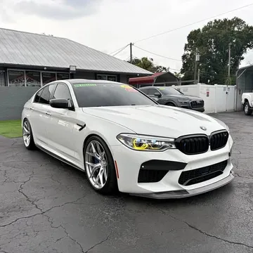 2018 BMW M5 Competition Sedan