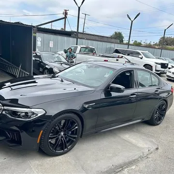 2018 BMW M5 Competition Sedan 4D