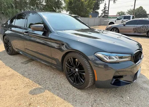 2018 BMW M5 Competition Sedan