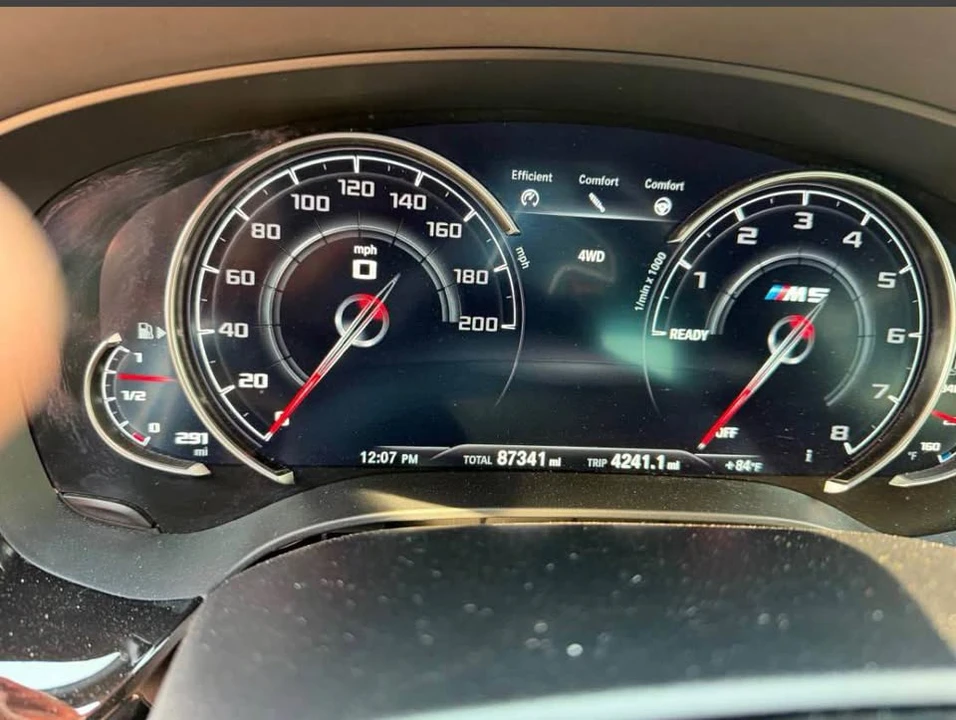 2018 BMW F90 M5 - Image 5 of 5