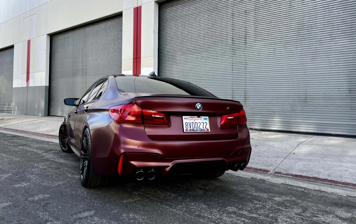 2018 BMW F90 M5 - Image 10 of 31