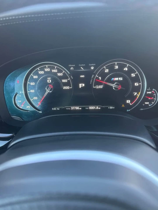 2018 BMW F90 M5 - Image 5 of 14