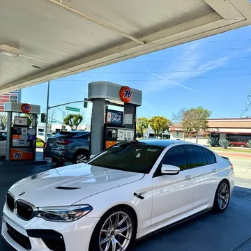 2018 BMW M5