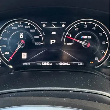 2018 BMW M5