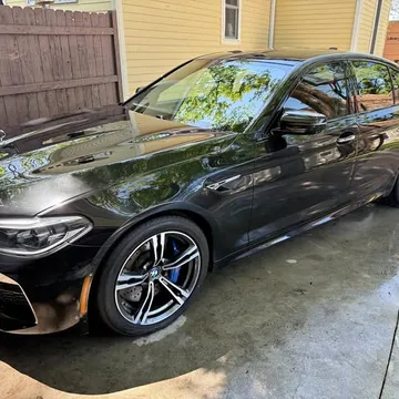 2018 BMW M5 M5