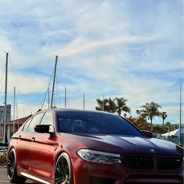2018 BMW M5 First Edition