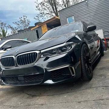 2018 BMW M5