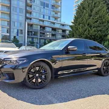 2018 BMW M5 HEA Edition