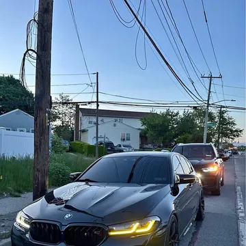 2018 BMW M5 M5