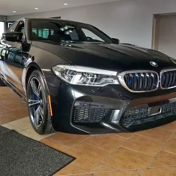 2018 BMW M5
