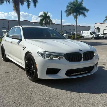 2018 BMW M5