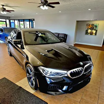 2018 BMW M5