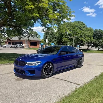 2018 BMW M5