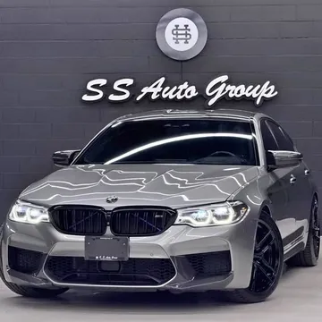 2018 BMW M5