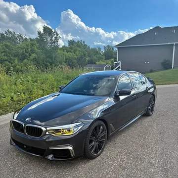 2018 BMW M550i