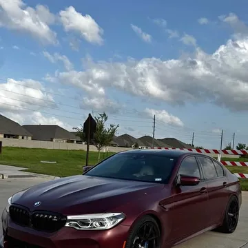 2018 BMW M5 M5