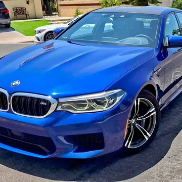 2018 BMW M5