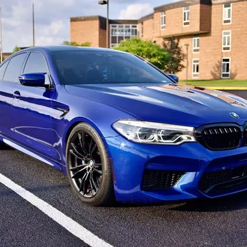 2018 BMW M5 M5