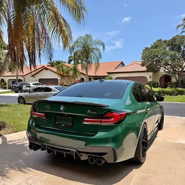 2018 BMW M5