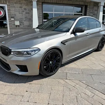 2018 BMW M5 M5