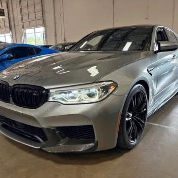 2018 BMW M5 M5