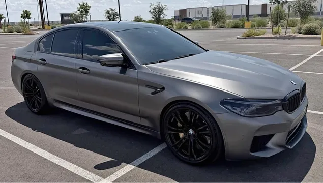 2018 BMW M5 M5